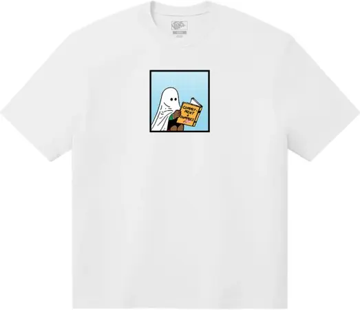 Beliebt Vans COMMITMENT 4 DUMMIES T-Shirt white Warehouse One