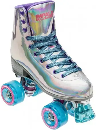 Begrenztes Angebot Impala QUAD SKATE Rollschuh holographic Warehouse One