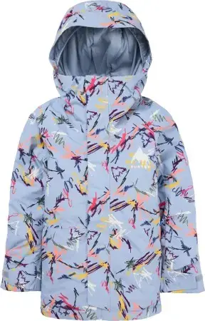 Burton KIDS SKIMMER 2L Jacke scribble Warehouse One Solange Der Vorrat Reicht