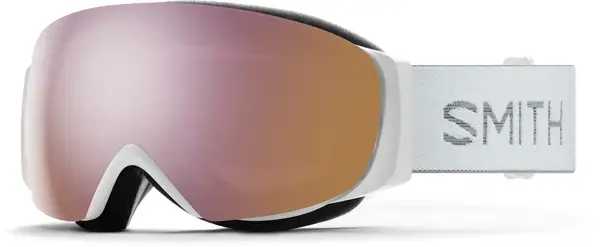 Meistverkauft Smith I/O MAG S Schneebrille white chunky knit/chromapop everyday rose gold mirror Warehouse One