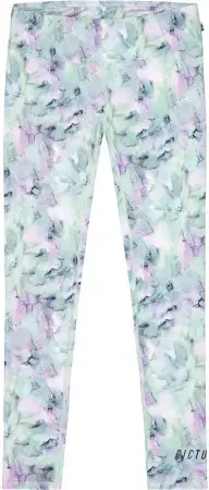 Picture XINA PRINTED Hose blurry water print Warehouse One Zertifiziert