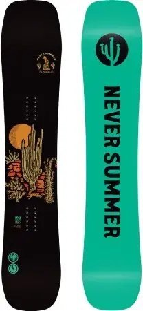 Never summer WOMEN CIRRUS Snowboard Warehouse One Bestseller