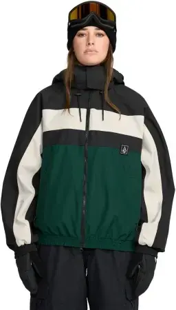 Nur Heute Volcom DLM Jacke black green Warehouse One