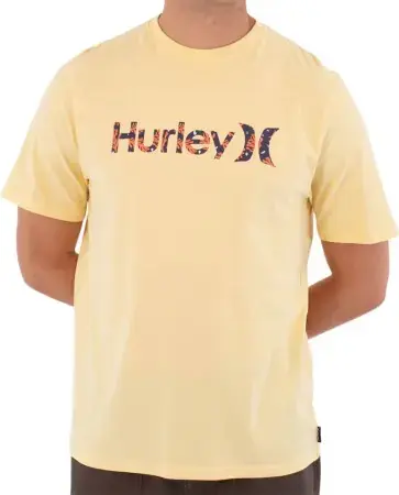 Hurley PRINTING PRESS MONEY T-Shirt egg shell Warehouse One Billig