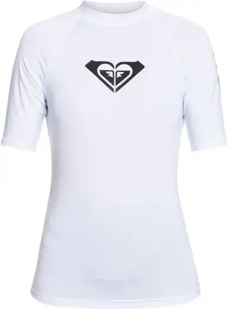 Roxy WHOLE HEARTED SS Lycra bright white Warehouse One Expressversand