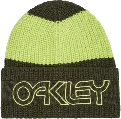 Oakley TNP DEEP CUFF Mütze double green Warehouse One Top-Seller