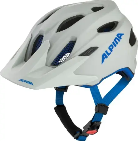 Alpina CARAPAX JR Helm smoke grey/blue matt Warehouse One Markenware