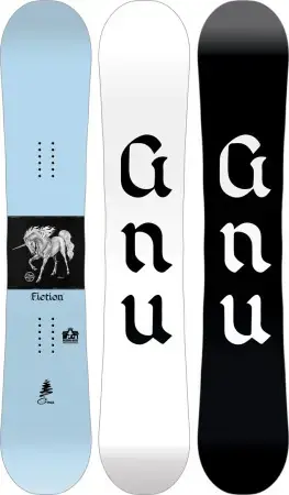 Gnu FICTION Snowboard Warehouse One Mega-Angebot