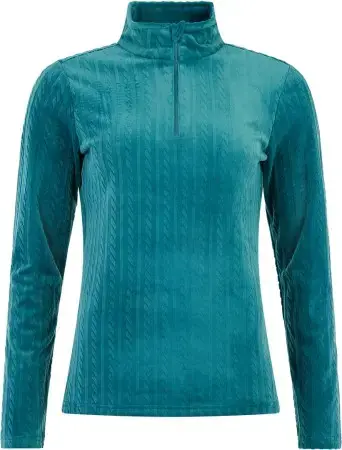 Neu Protest PRTGAIL 1/4 ZIP Top rainstorm blue Warehouse One