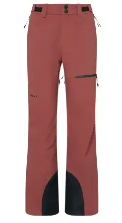 Expressversand Oakley WOMENS KENDALL RC SHELL Hose hibiscus red/rosewood Warehouse One