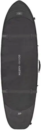 Bestseller Ocean earth HYPA TRIPLE COFFIN FISH SHORTBOARD Boardbag black Warehouse One