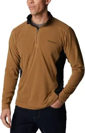 Neuheit Columbia KLAMATH RANGE II Fleece delta/black Warehouse One