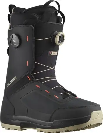 Salomon ECHO DUAL BOA Boot spray green/black/hot coral Warehouse One Markenware