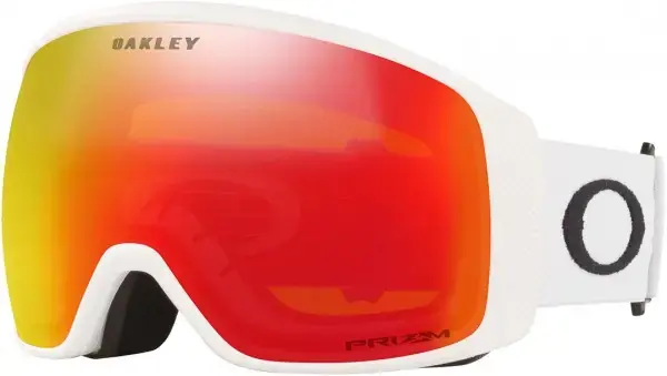 Angebot Oakley FLIGHT TRACKER L Schneebrille matte white/prizm torch iridium Warehouse One