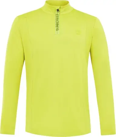 Protest REWILL 1/4 ZIP Fleece limone Warehouse One Bestseller