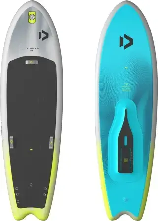 Online Kaufen Duotone MIDFISH AIR Foilboard grey Warehouse One
