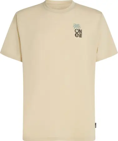 Oneill HYBRID POLYGIENE GRAPHIC Lycra cocoa sand Warehouse One Aktuell