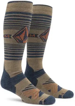 Volcom HORIZON WOOL BLEND Socken chestnut brown Warehouse One Kracherpreis