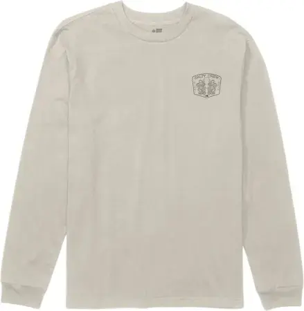 Salty crew TAKO CLUB Longsleeve moonbeam Warehouse One Nur Für Kurze Zeit