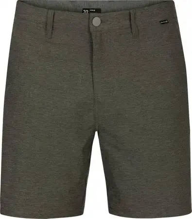 Markenprodukt Hurley PHANTOM 18 Walkshort black heather Warehouse One
