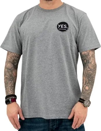 Yes CORPO T-Shirt grey Warehouse One Meistverkauft