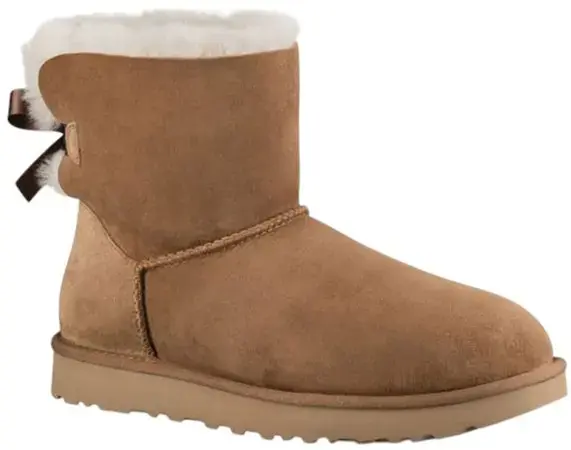 Ugg MINI BAILEY BOW II Stiefel chestnut Warehouse One Preisknaller