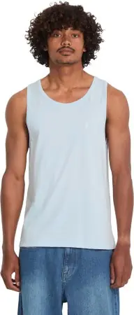 Versand Am Gleichen Tag Volcom STONE BLANKS Tanktop light blue acid Warehouse One
