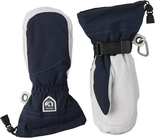 Hestra HELI SKI WOMEN Fäustling navy/offwhite Warehouse One Geprüft