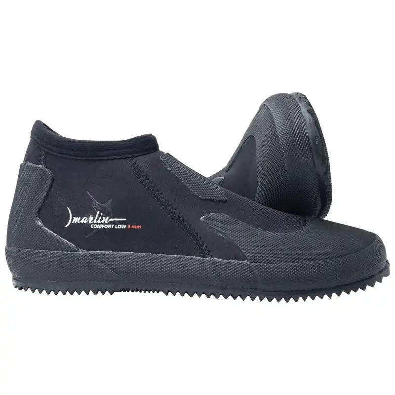 Diving Boots Comfort Low 3mm Black Size EU 44 Marlin 217064 Solange Der Vorrat Reicht