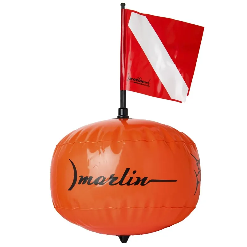 Diving Buoy Ellipse PVC Orange Marlin 217075 Direkt Vom Hersteller