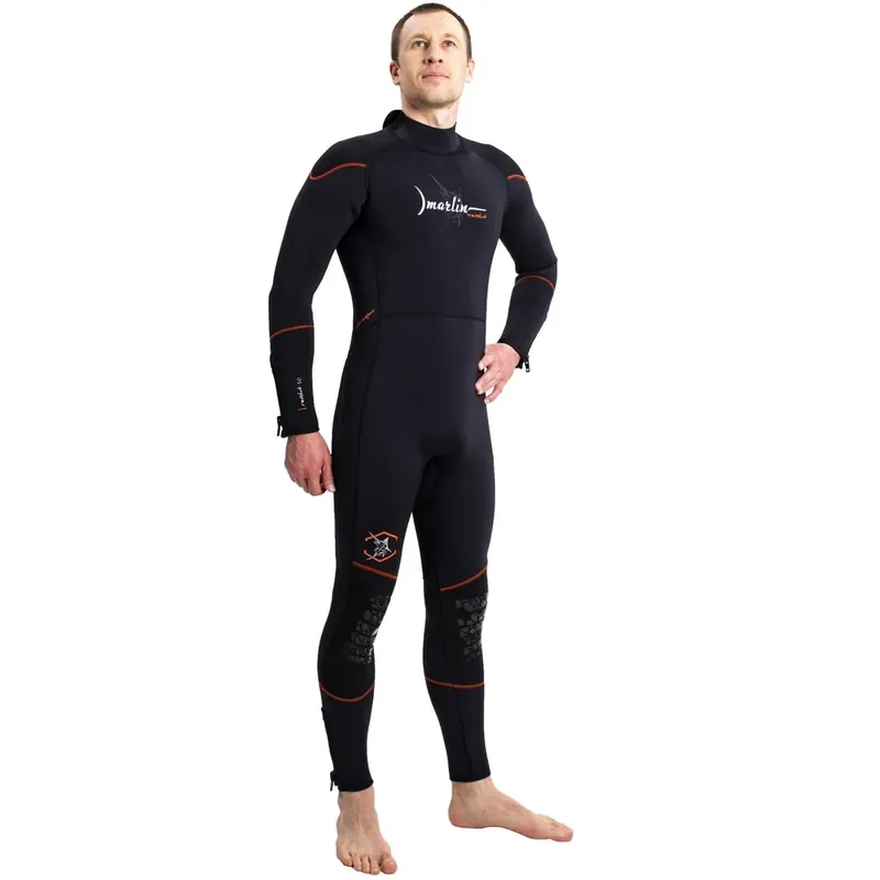 Heißes Angebot Diving Full Wetsuit Revolut Man 5mm Black Size XL Marlin 118507