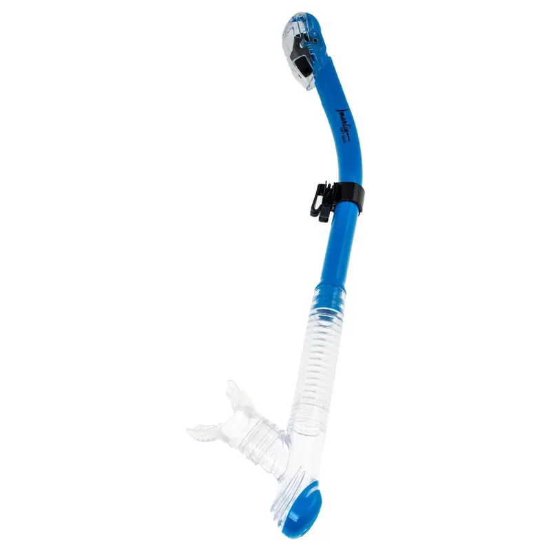 Snorkel Tube Dry Duo Blue-Clear Marlin 216275 Schneller Versand