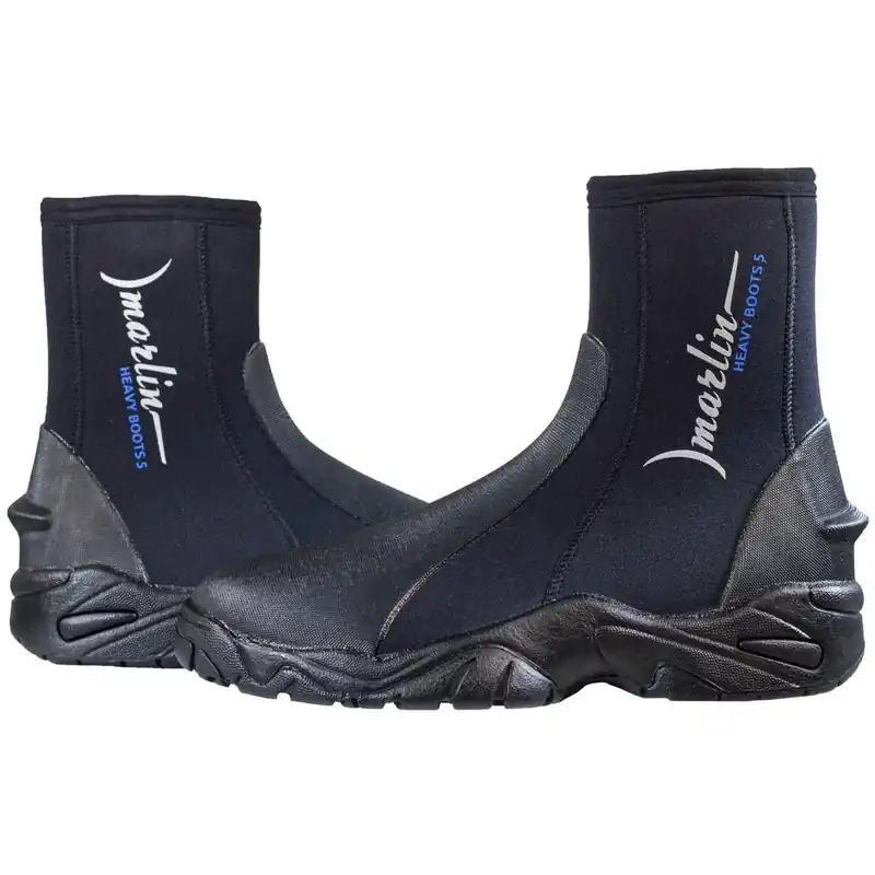 Diving Heavy Boots 5mm Black Size XXXL Marlin 118433 Neue Ware