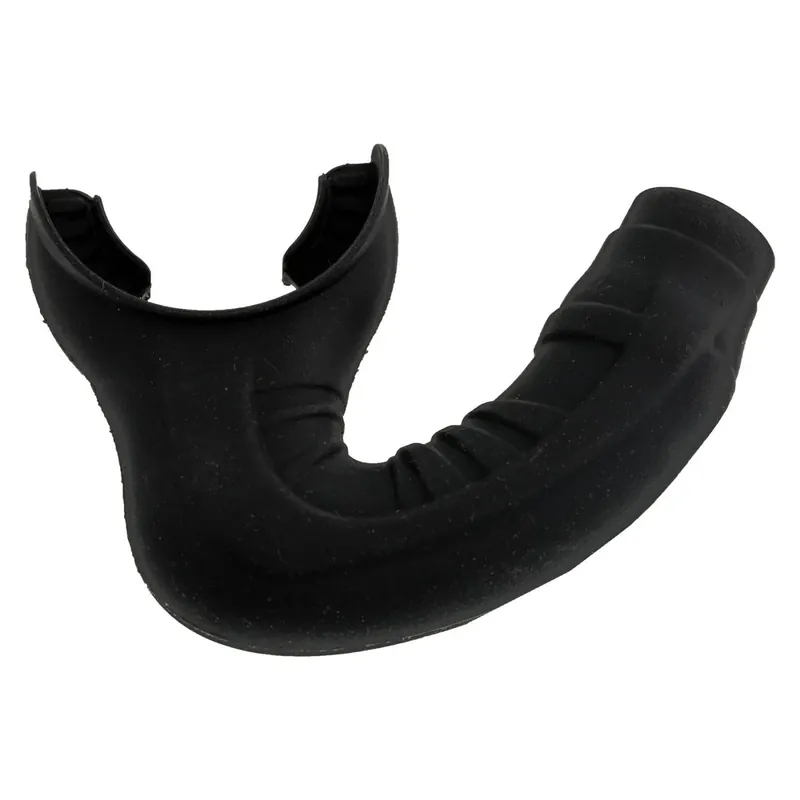 Kracherpreis Snorkeling Mouthpiece Matte Black Marlin 11010