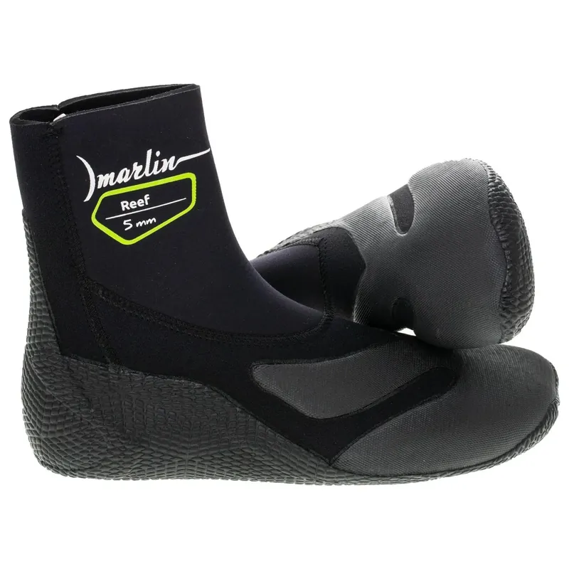 Sale Diving Boots Reef 2.0 5mm Black Size XXL Marlin 215501