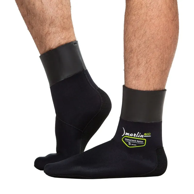 Bestseller Diving Socks Waterlock Nylon Eco 5mm Black Size L Marlin 216495