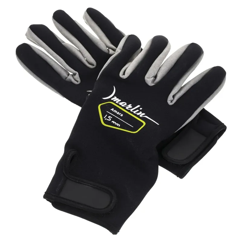 Markenprodukt Diving Gloves Amara 1.5mm Black-Grey Size XL Marlin 1096040