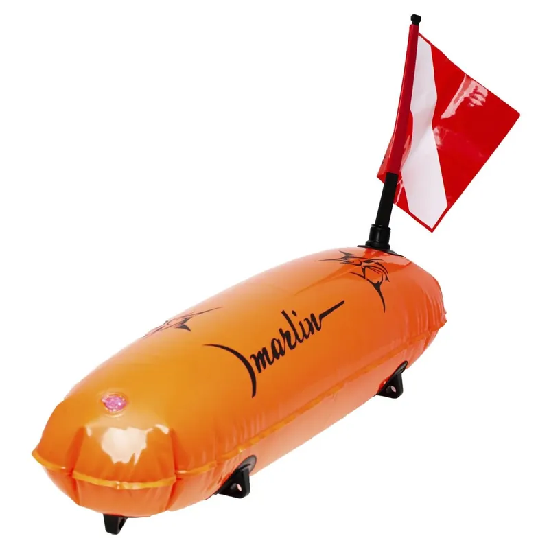 Billig Buoy Torpedo PVC Orange Marlin 215607