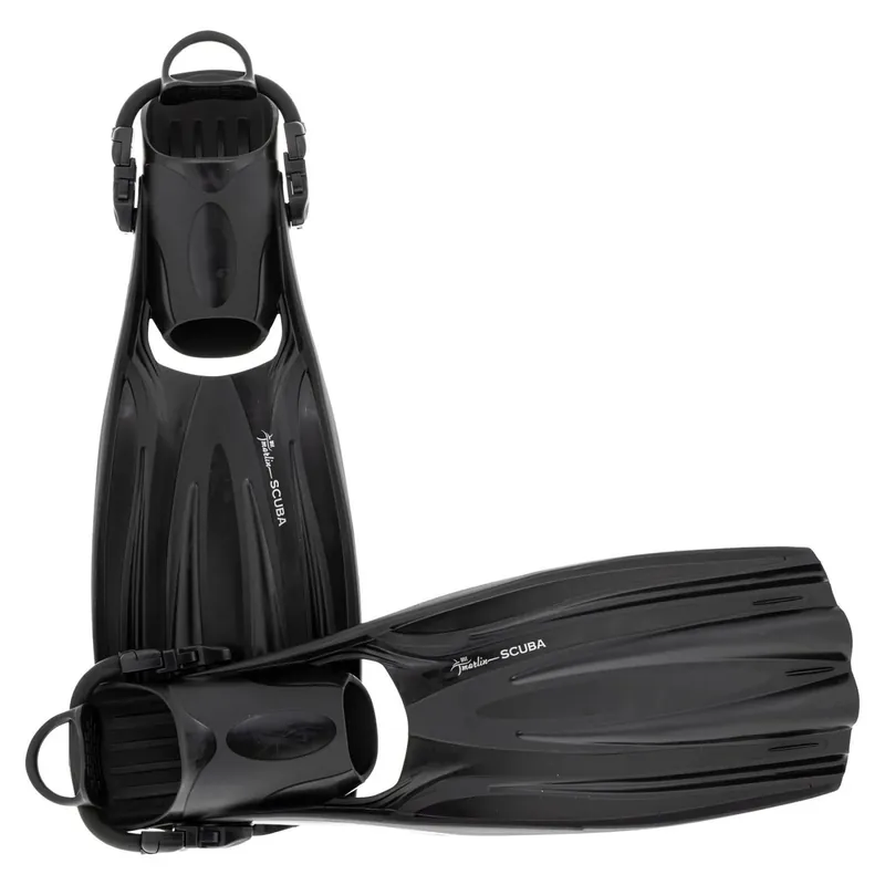 Diving Fins Scuba Ebs Black Size S-35,5-40 Marlin 117448 Begrenztes Angebot