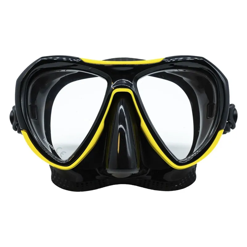 Abverkauf Spearfishing Mask Diamond Yellow-Black Marlin 118272
