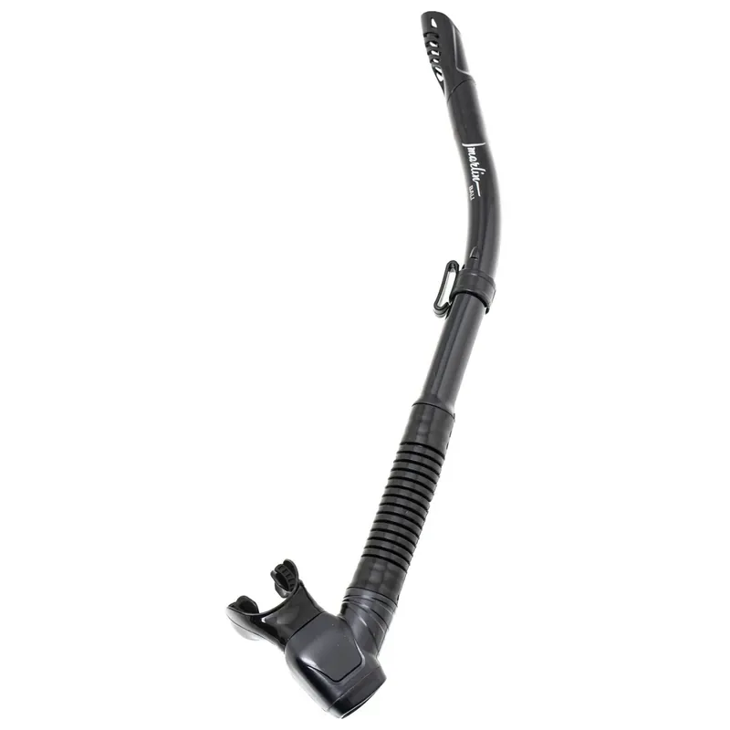 Meistverkauft Snorkel Tube Bali Black Marlin 11205