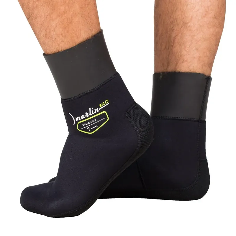 Nur Heute Diving Socks Waterlock Eco 7mm Black Size XL Marlin 213438