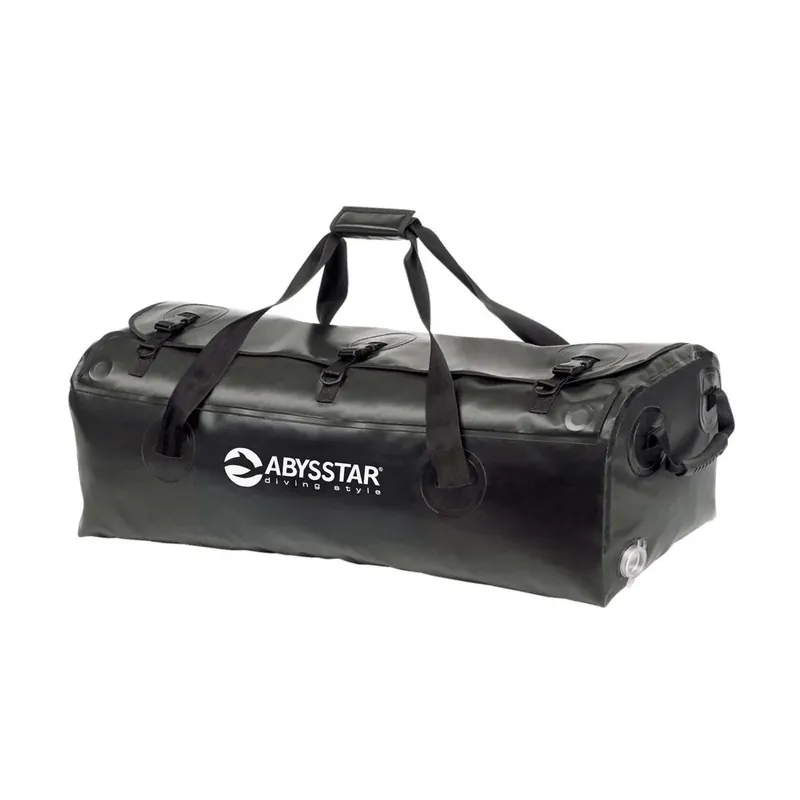 Dry Gear Bag Techno Pro Black 94x32cm Abysstar 50150 Abverkauf
