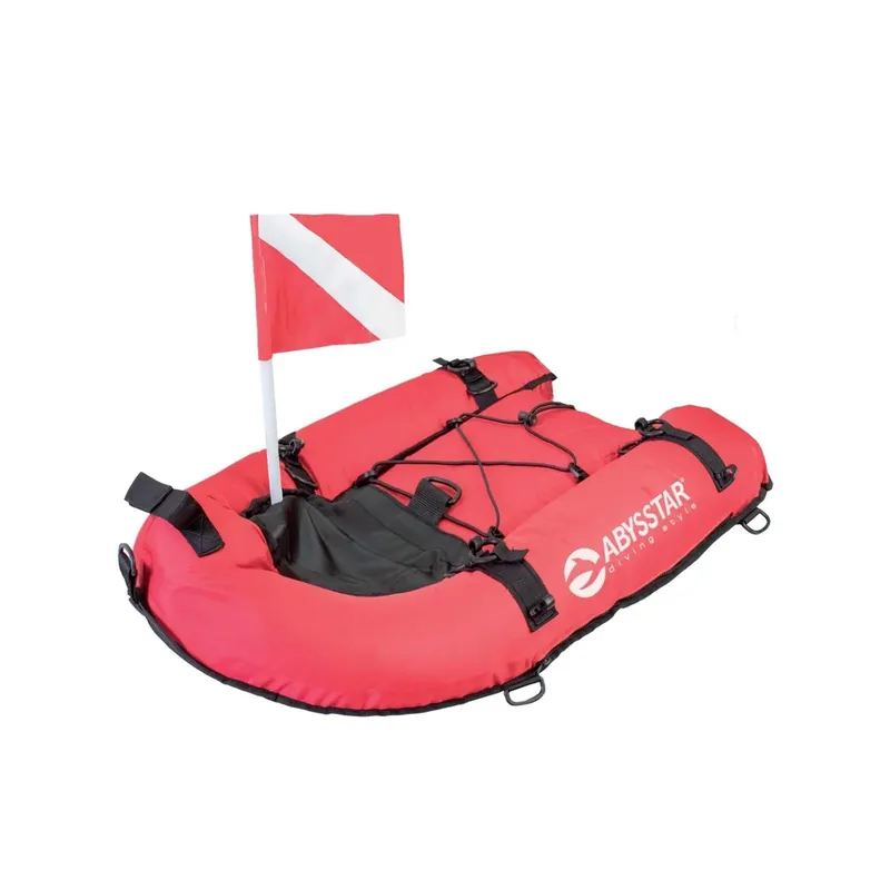 Nur Heute Freediving Support Board Red 80x60cm Abysstar 63135