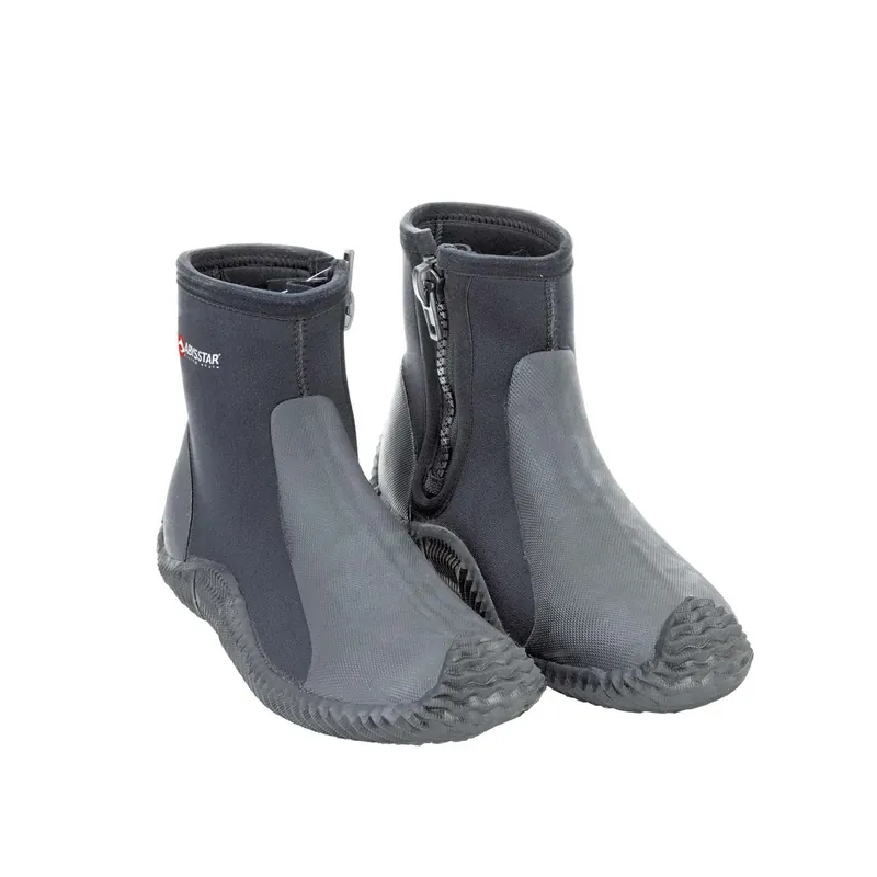 Markenprodukt Diving Boots With Sole 3mm Black-Grey Size 46 Abysstar 62929