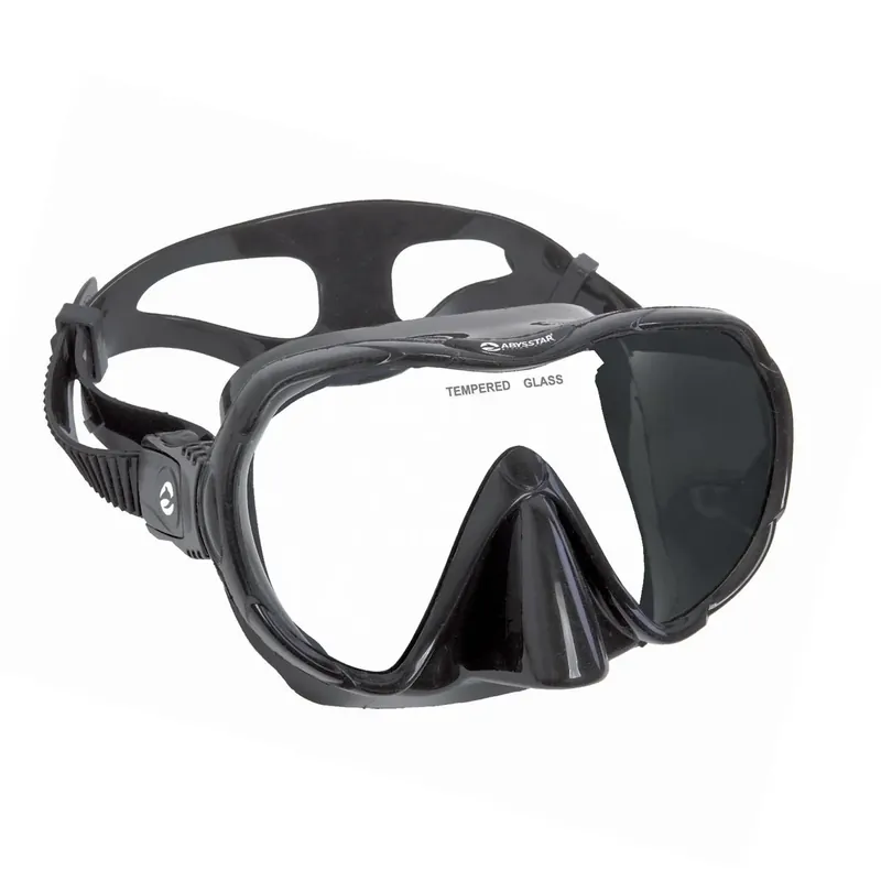 Markenprodukt Diving Mask Prestige Black Abysstar 63139