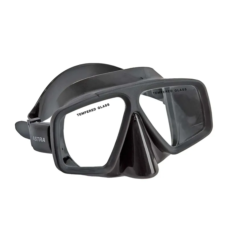 Diving Mask Astra Black Abysstar 50023 Sichere Zahlung