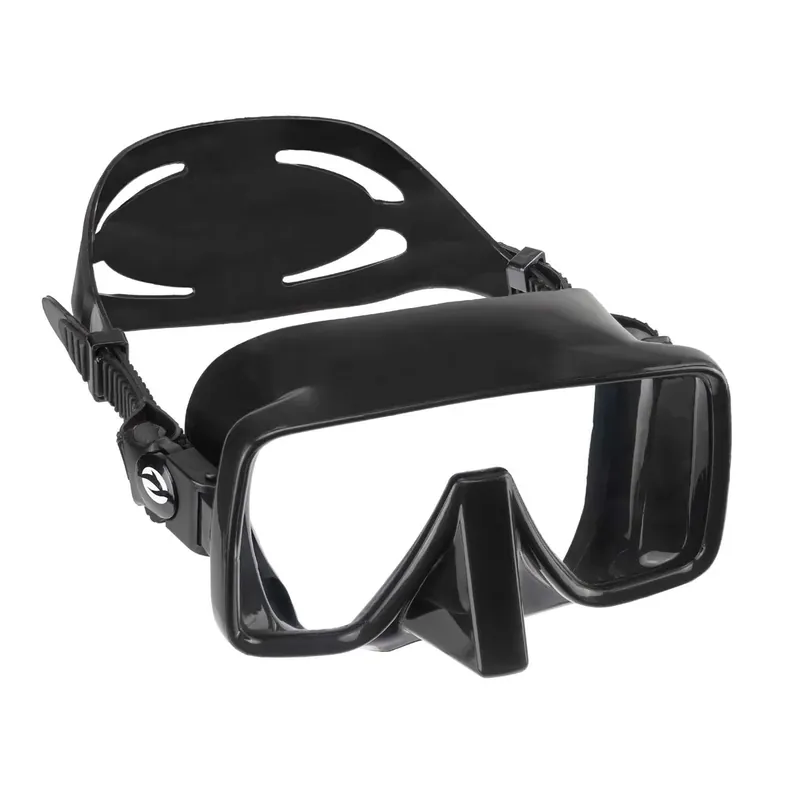 Diving Mask Vision Black Abysstar 50033 Preisknaller
