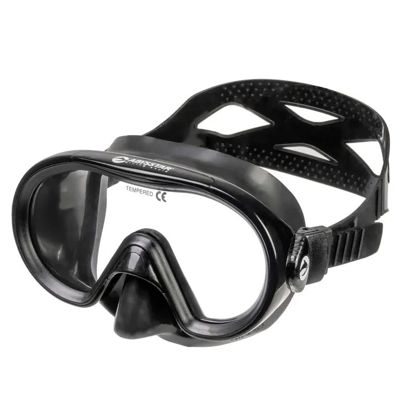 Sonderaktion Diving Mask Bright Black Abysstar 63180
