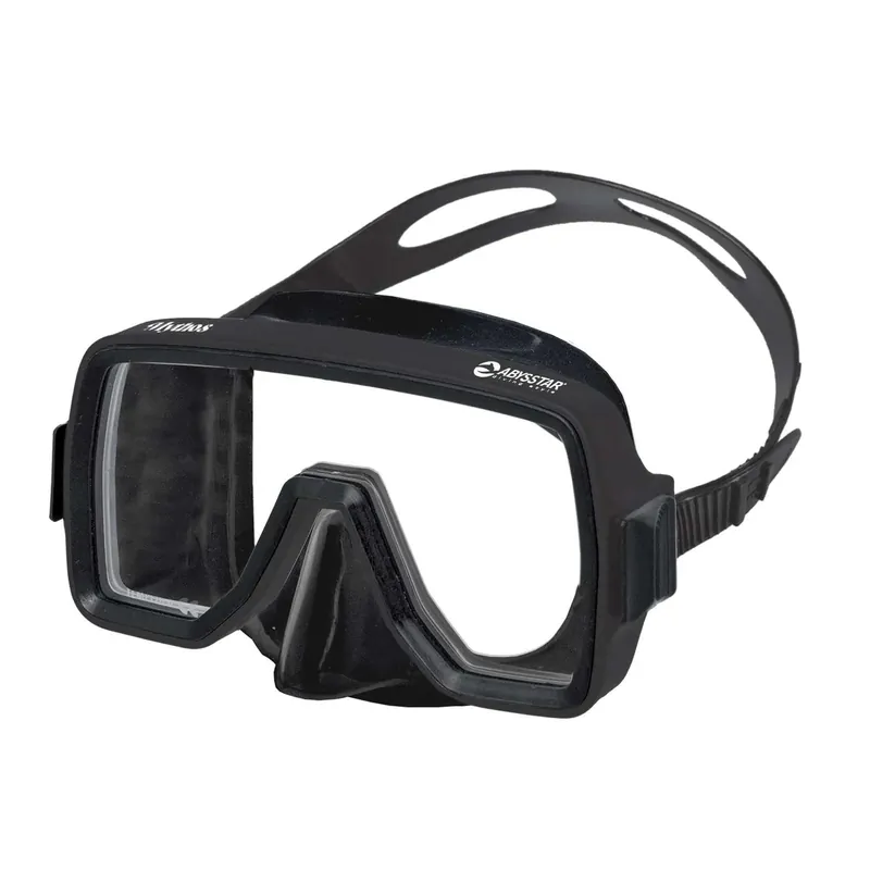 Billig Diving Mask Mythos Black Abysstar 63182